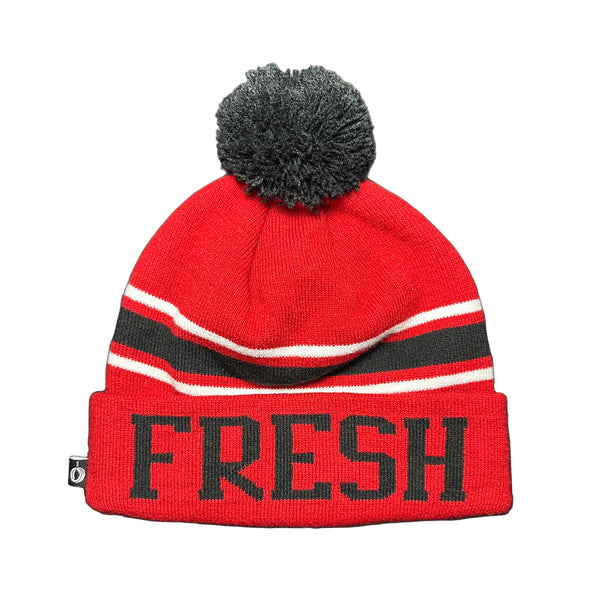 Fresh Yard Pom Pom Beanie