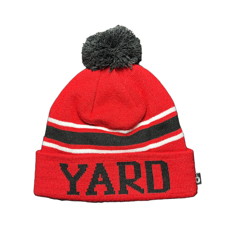 Fresh Yard Pom Pom Beanie